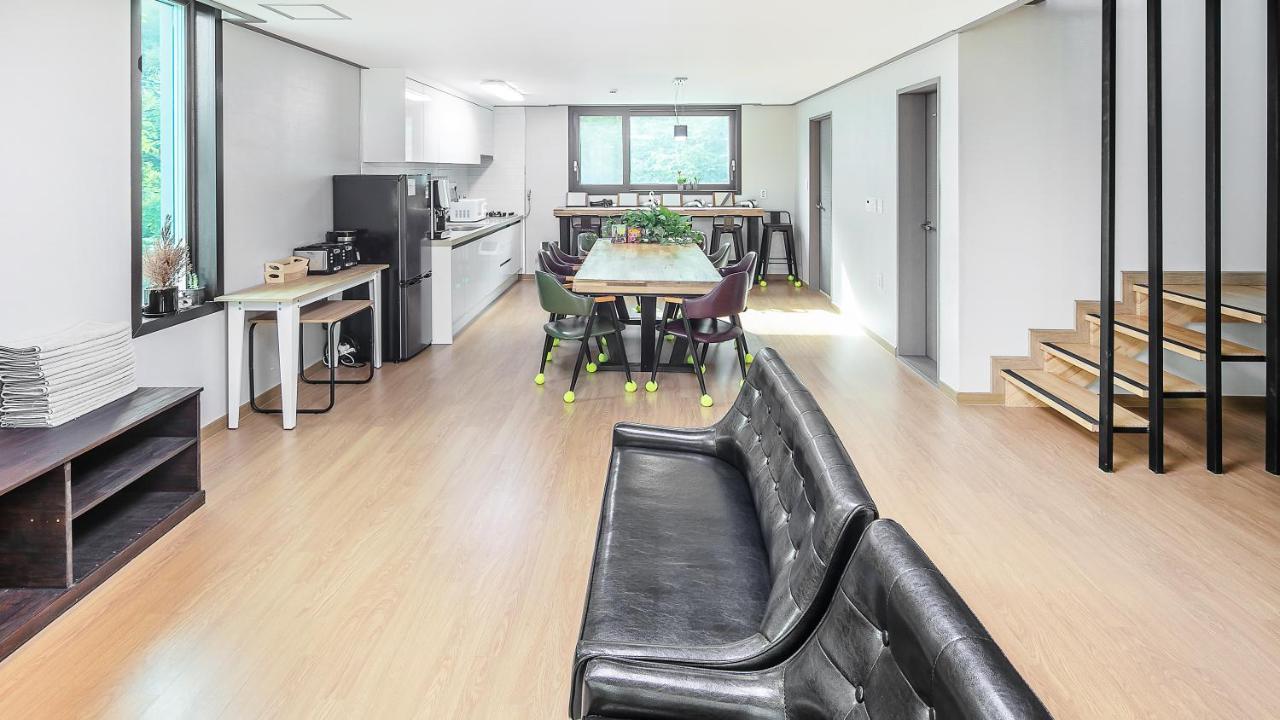 Leeon Guest House Инчон Екстериор снимка