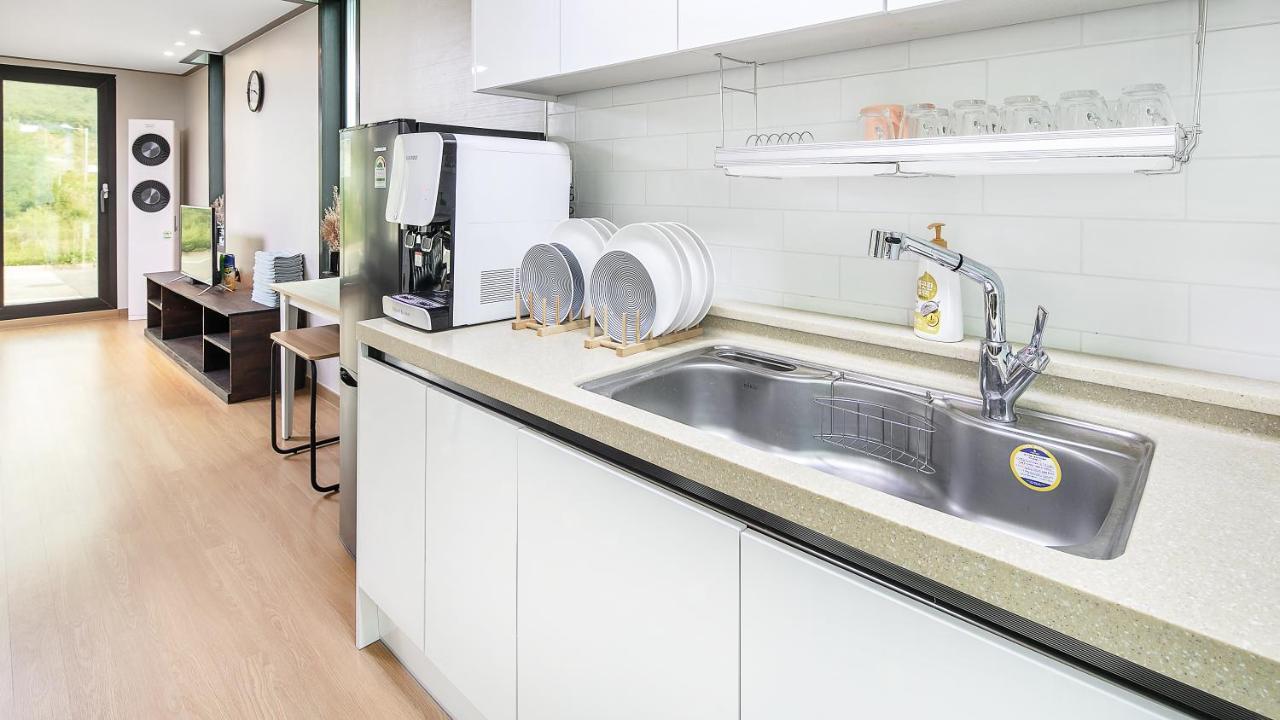 Leeon Guest House Инчон Екстериор снимка