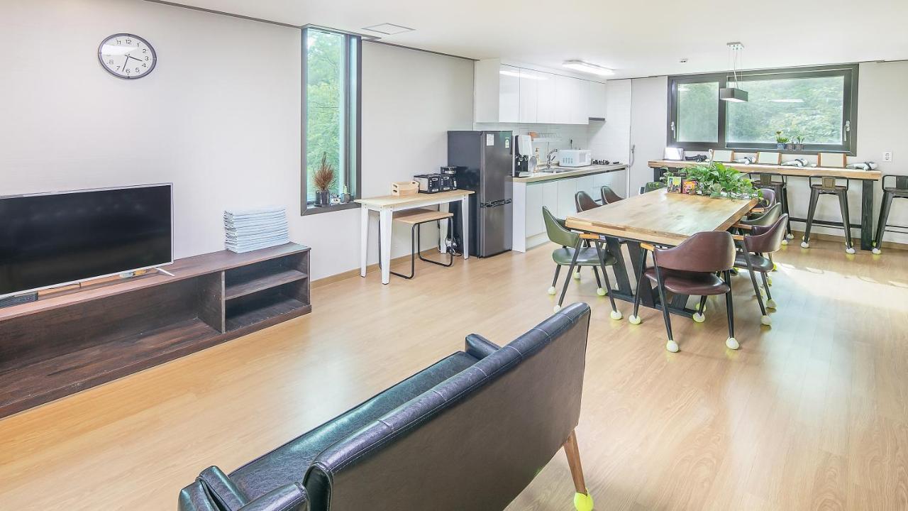 Leeon Guest House Инчон Екстериор снимка